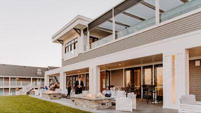 Pelham House Resort14 Sea Street Outdoor Patio Event Space